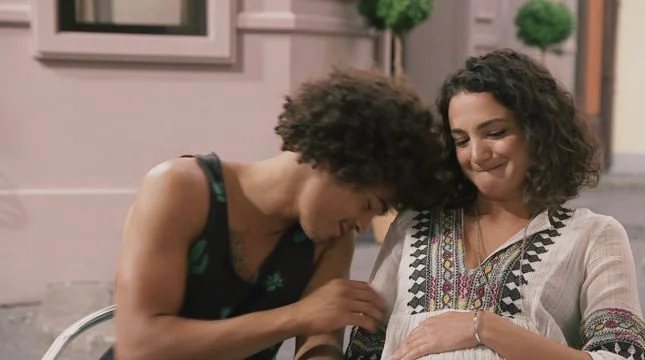 Emma, belle en bohème ! look du jour