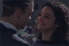 Emma est fière de Baptiste !