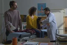 Emma et Baptiste ne semblent pas faire face à la réalité