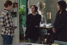 Emma et Tom soutiennent Antoine