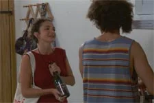 Emma fête son premier succès !