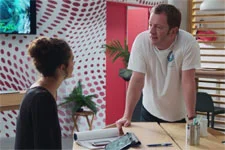 Emma ordonne à Jérôme de rentrer chez lui !