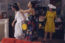 Emma, Thérèse et Mirta se préparent dans l’effervescence et la joie !