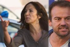 Enorme clash entre Samia, JP Boher et Ariane devant le commissariat !