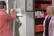 Entre Céline et Franck, c?est toujours chien et chat !