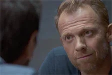 Eric Norman annonce à Franck qu?il est vraiment mal barré !