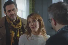 Estelle et Francesco refusent de croire à l’histoire du fantôme !