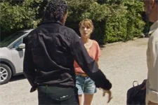 Estelle récupère une cargaison de drogue !