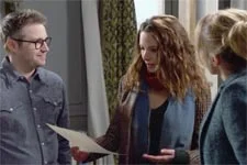 Estelle victime d?une blague pourrie à son arrivée à la coloc !