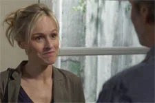 Eugénie adresse ses félicitations à Sacha !