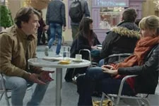 Eve se montre glaciale avec Stéphane !