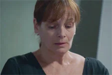 EXCLU VIDÉO : Blanche émue aux larmes !