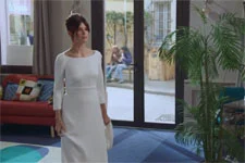 EXCLUSIF ! Découvrez la robe de mariée de Victoire !