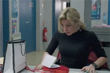 EXCLUSIF ! Voici le dessin qui émeut Ariane aux larmes !