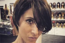 Fabienne Carat (Samia) change de coupe !