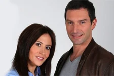 Fabienne Carat (Samia) dans Section de recherches : Voici comment se sont passées ses retrouvailles avec Franck Sémonin (ex Patrick) !