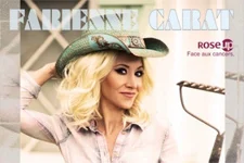 Fabienne Carat (Samia) devient blonde pour la bonne cause !