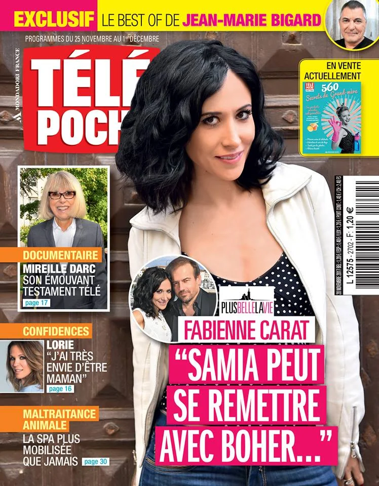 Fabienne Carat : « Samia peut se remettre avec Boher »