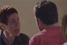 Folle de colère, Babeth agresse les Belesta !