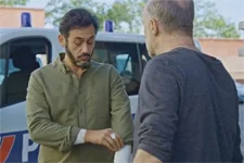 Francesco a l’intention de parler à Léo mais Shine lui envoie une menace qui cible Estelle !