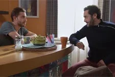 Francesco avoue à Abdel qu?il ne fait plus confiance à Barbara