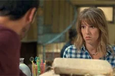 Francesco demande à Barbara de se méfier de Mitia