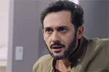 Francesco face à un très surprenant poisson d?avril !