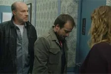 Francesco part en cavale