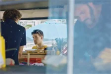 Francesco reprend du service au food truck !