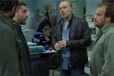 Francesco se livre à la police !