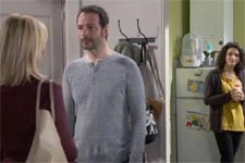 Franck accepte les excuses de Céline