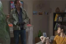 Franck décide de faire les choses bien pour Noël