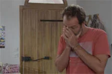 Franck est choqué de découvrir la sextape de Céline et Christophe Ford !