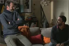 Franck raconte un gros mensonge à Gabriel !