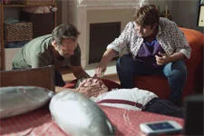 Franck reproche à Claire d’avoir failli tuer Rochat !