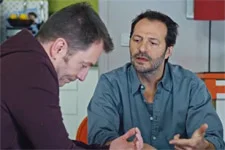 Franck tente de rassurer Jérôme