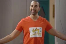 Gabriel est à fond depuis que Mathis dit « Gaby » !