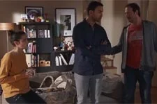 Gabriel est contrarié par la décision d?Emma