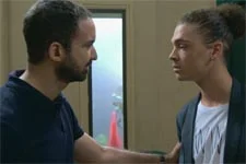 Gabriel est fier de Baptiste