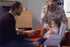 Gabriel est touché par son petit-fils qui parle pour la première fois !
