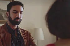 Gabriel s’étonne en apprenant qu’Anémone n’a pas les résultats des analyses de Jeanne