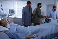 Gabriel se prend la tête avec un homme à l’hôpital Marseille-Est !