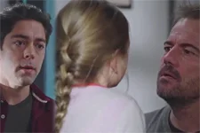 Gaetan surprend une conversation secrète entre Lucie et Jean-Paul !