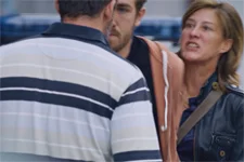 Grosse altercation entre Laetitia et Delitto devant le commissariat !