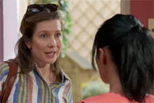 Hélène annonce à Samia qu?elle arrête les cours de self-défense