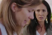 Hélène ordonne à Samia de ne plus l?approcher !