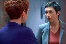 INDISCRÉTION : Babeth met les points sur les « i » avec Anne !