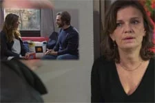 INDISCRÉTION : Caroline croit que Mélanie et Elias ont une liaison !