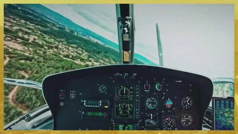 Indiscrétion : Mila se crashe en hélico