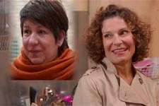 INDISCRÉTION : Mirta et Claire deviennent amies !